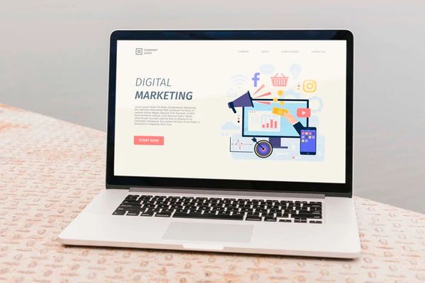 Digital marketing strategy project for business growth using SEO and content marketing